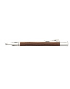 Balpen Guilloche Cognac Brown Graf von Faber-Castell