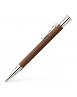 Balpen Guilloche Cognac Brown