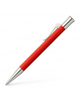 Balpen Guilloche India Red