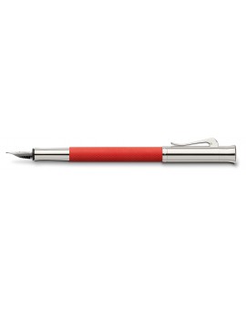 Vulpen Guilloche India Red Graf von Faber-Castell