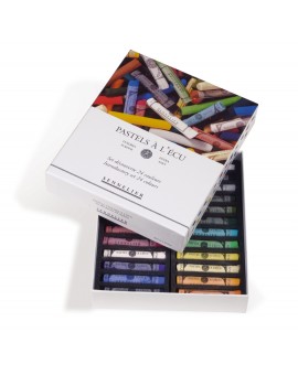 Sennelier softpastel set 24 kleuren Découverte