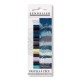 Sennelier Ciel Orageux - set 6 halve Pastels à l'Ecu