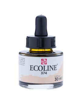 Ecoline 30ml - roze beige