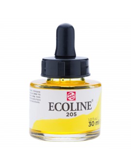 Ecoline 30ml - citroengeel