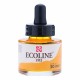 Ecoline 30ml - donkergeel (202)