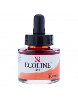 Ecoline 30ml - vermiljoen