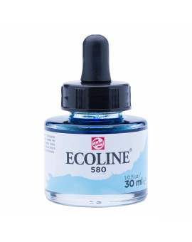 Ecoline 30ml - pastelblauw