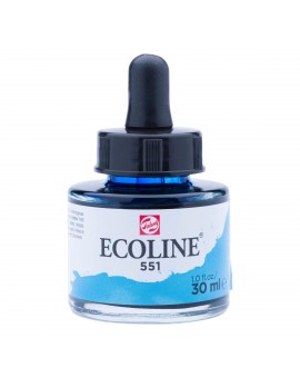 Ecoline 30ml - hemelsblauw licht