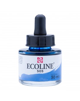 Ecoline 30ml - ultramarijn licht