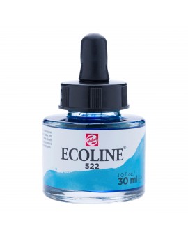 Ecoline 30ml - turkooisblauw