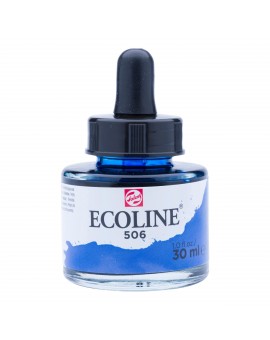 Ecoline 30ml - ultramarijn donker