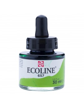 Ecoline 30ml - bronsgroen