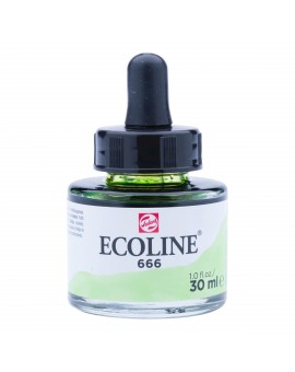 Ecoline 30ml - pastelgroen