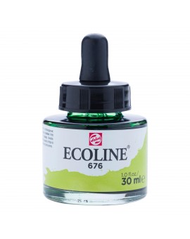 Ecoline 30ml - grasgroen