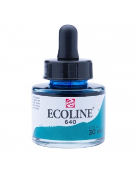 Ecoline 30ml - blauwgroen