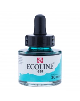Ecoline 30ml - turkooisgroen