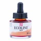 Ecoline 30ml - donkere oker (407)