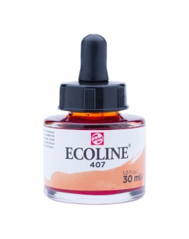 Ecoline 30ml - donkere oker