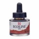 Ecoline 30ml - sienna gebrand (411)