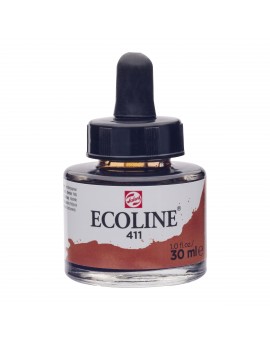 Ecoline 30ml - sienna gebrand