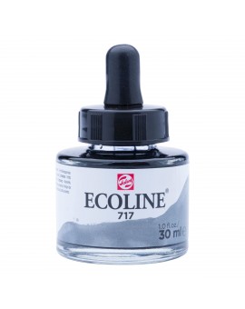 Ecoline 30ml -koudgrijs