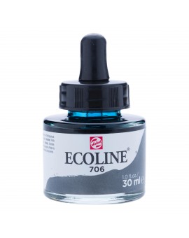 Ecoline 30ml - donkergrijs
