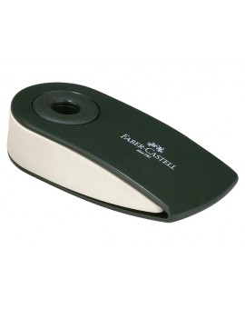 Faber-Castell - gum 'sleeve' groen