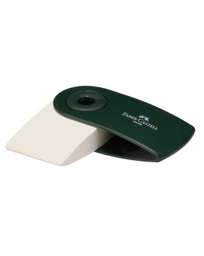 Faber-Castell - gum 'sleeve' groen