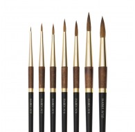 Isabey Kolinsky marter - breed rond Serie 6228i