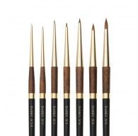 Isabey Kolinsky marter - kort rond Serie 6229i