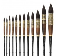 Isabey Petit Gris Pur - waspenseel (mop) Serie 6234i