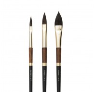 Isabey Petit Gris Pur - kattentong (gepunt) Serie 6235i