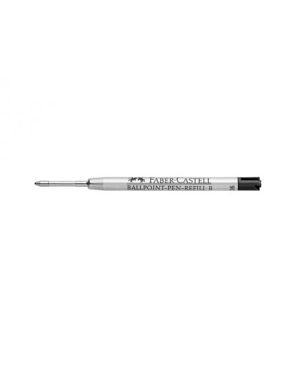 Faber-Castell balpenvulling B zwart