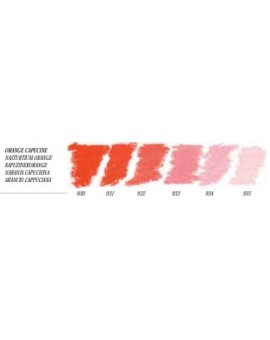 Capucijne Oranje n°3 932 - Sennelier Pastel à l'écu