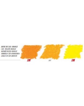 Cadmiumgeel Oranje 197 - Sennelier Pastel à l'écu