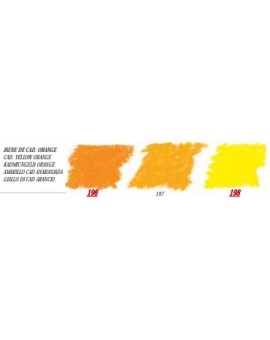 Cadmiumgeel Oranje 198 - Sennelier Pastel à l'écu