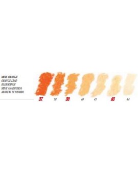 Miniumoranje 41 - Sennelier Pastel à l'écu