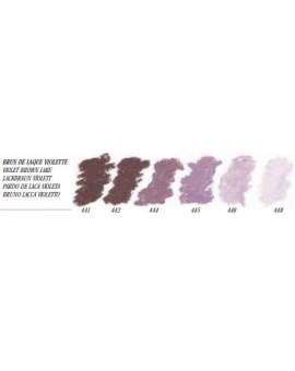 Bruin Violet Lak 444 - Sennelier Pastel à l'écu