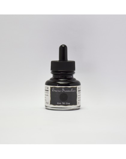 Grijs 701 - Sennelier schellak inkt 30ml