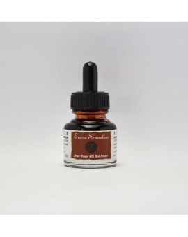 Roodbruin 405 - Sennelier schellak inkt 30ml