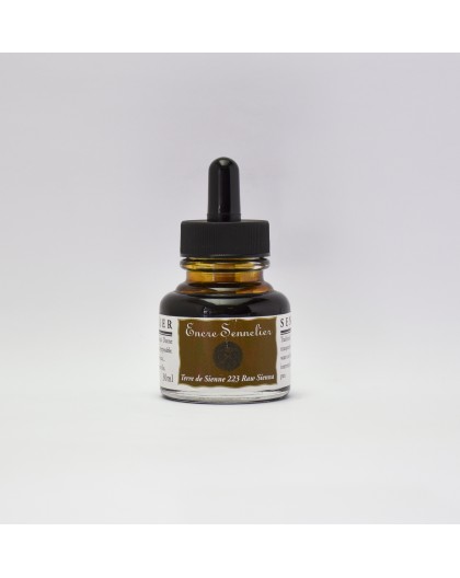 Sienna 223 - Sennelier schellak inkt 30ml