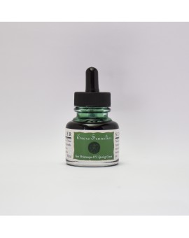 Phtalocyaangroen 873 - Sennelier schellak inkt 30ml