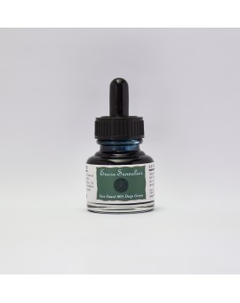 Donkergroen 803 - Sennelier schellak inkt 30ml