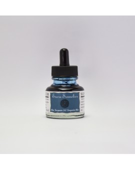 Turkooisblauw 341 - Sennelier schellak inkt 30ml