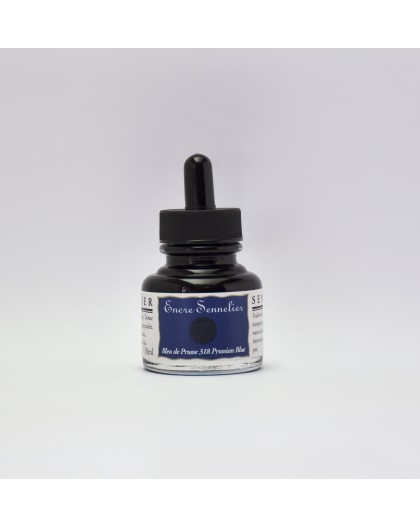 Pruisischblauw 318 - Sennelier schellak inkt 30ml