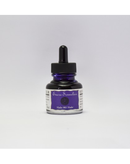 Violet 901 - Sennelier schellak inkt 30ml