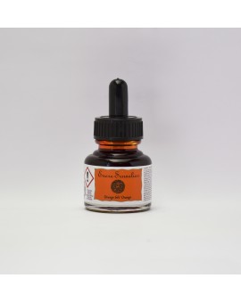 Oranje 641 - Sennelier schellak inkt 30ml