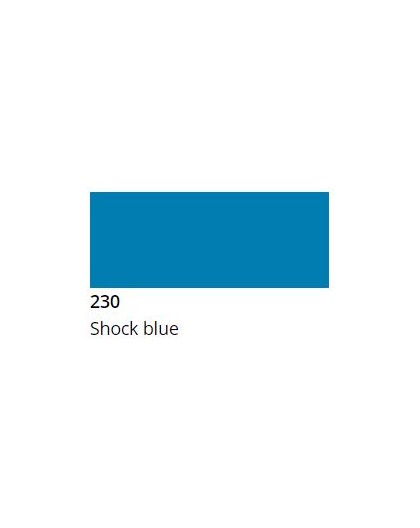 Molotow Shock Blue - refill 30ml