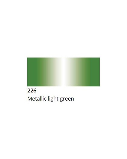 Molotow Metallic Light Green - refill 30ml