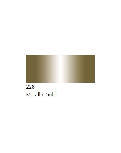 Molotow Metallic Gold - refill 30ml